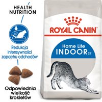 ROYAL CANIN  Indoor 27 10kg karma sucha dla kotów dorosłych, przebywających wyłącznie w domu//Opakowanie uszkodzone (3610) !!! 