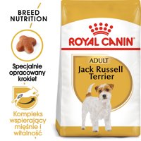 ROYAL CANIN Jack Russell Terrier Adult 7,5kg karma sucha dla psów dorosłych rasy jack russel terrier/Opakowanie uszkodzone (3376,7648) !!! 