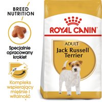 ROYAL CANIN Jack Russell Terrier Adult 7,5kg karma sucha dla psów dorosłych rasy jack russel terrier\ Opakowanie uszkodzone (6340, 7648) !!! 