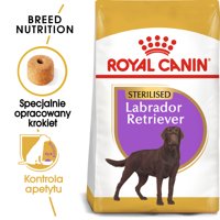 ROYAL CANIN Labrador Retriever Sterilised Adult 12kg karma sucha dla psów dorosłych, rasy labrador retriever, sterylizowanych