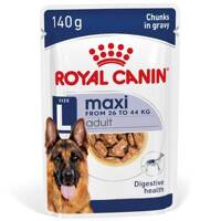 ROYAL CANIN Maxi Adult 10x140g karma mokra w sosie dla psów dorosłych ras dużych