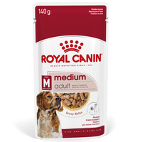 ROYAL CANIN Medium Adult 10x140g karma mokra w sosie dla psów dorosłych ras średnich