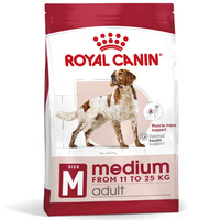 ROYAL CANIN Medium Adult 15kg karma sucha dla psów dorosłych, ras średnich /Opakowanie uszkodzone (4178, 5031,5736, 6995, 7379,7420,7424,7409) !!! 