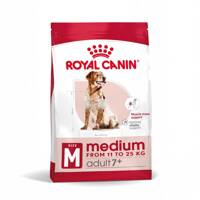 ROYAL CANIN Medium Adult 7+ karma sucha dla psów dojrzałych od 7. do 10. roku życia, ras średnich 15 kg