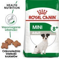 ROYAL CANIN Mini Adult 8+  2 kg karma sucha dla psów starszych od 8 do 12 roku życia, ras małych