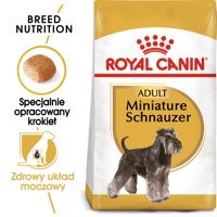 ROYAL CANIN Miniature Schnauzer Adult 7,5kg karma sucha dla psów dorosłych rasy schnauzer miniaturowy