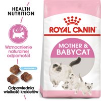 ROYAL CANIN  Mother&Babycat 4kg (2x2kg) karma sucha dla kotek w okresie ciąży, laktacji i kociąt od 1 do 4 miesiąca życia