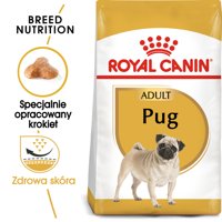 ROYAL CANIN Pug Adult 1,5kg karma sucha dla psów dorosłych rasy mops