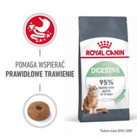 ROYAL CANIN®   Digestive Care 10 kg karma sucha dla kotów dorosłych wspierająca prawidłowe trawienie