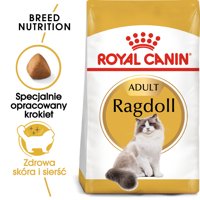 ROYAL CANIN Ragdoll Adult 10kg karma sucha dla kotów dorosłych rasy ragdoll\ Opakowanie uszkodzone (2093) !!! 