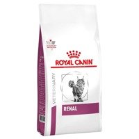 ROYAL CANIN Renal Feline 4 kg sucha karma dla kotów do stosowania w przypadku przewlekłej lub ostrej niewydolności nerek