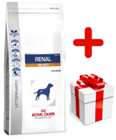 ROYAL CANIN Renal Select Canine RSE 10kg + niespodzianka dla psa GRATIS!