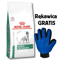 ROYAL CANIN Satiety Support Weight Management Sat 30 12kg + Rękawica do czesania GRATIS!