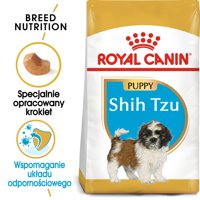 ROYAL CANIN Shih Tzu Puppy 1,5kg karma sucha dla szczeniąt do 10 miesiąca, rasy shih tzu