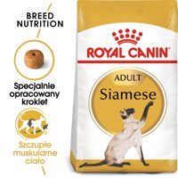 ROYAL CANIN Siamese Adult 400g karma sucha dla kotów dorosłych rasy syjamskiej