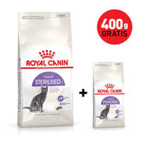 ROYAL CANIN  Sterilised 4kg karma sucha dla kotów dorosłych, sterylizowanych+400g GRATIS!!!