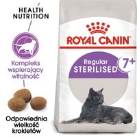 ROYAL CANIN  Sterilised +7 10kg karma sucha dla kotów dorosłych, od 7 do 12 roku życia życia, sterylizowanych/Opakowanie uszkodzone (4504,7137,7208,9267,156,774,7137,3802) !!! 