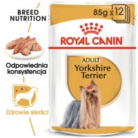 ROYAL CANIN Yorkshire Terrier Adult 12x85g karma mokra - pasztet, dla psów dorosłych rasy yorkshire terrier
