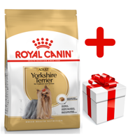 ROYAL CANIN Yorkshire Terrier Adult 7,5kg + niespodzianka dla psa GRATIS!