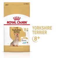 ROYAL CANIN Yorkshire Terrier Adult 8+ 1,5kg-karma sucha dla dojrzałych psów rasy yorkshire terrier, powyżej 8 roku życia