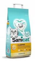 SANICAT Clumping unscented 16L - żwirek bentonitowy bezzapachowy dla kota