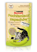 SUPER BENEK Pochłaniacz Zapachów Organic Line-Wood zapach trawy 200g