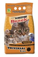 SUPER BENEK Żwirek Uniwersalny 25 -24kg (opakowanie pomarańczowe)\ Opakowanie uszkodzone (2306) !!!