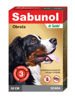 Sabunol szara obroża przeciw pchłom i kleszczom dla psa 50 cm
