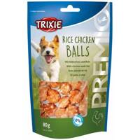 TRIXIE Przysmak Premio Balls Chicken - kuleczki z drobiem i ryżem 80g