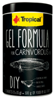 TROPICAL Gel Formula DIY pokarm dla ryb mięsożernych 1000ml 