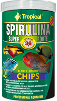 TROPICAL Super Spirulina Forte Chips 100ml