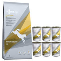 TROVET ASD Urinary Struvite (dla psa) 12,5kg + ASD Urinary Struvite 6x400g