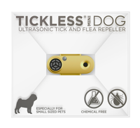 Tickless Pet MINI - Gold