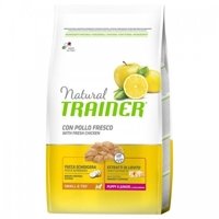 Trainer Natural Small and Toy, Puppy & Junior, kurczak  7 KG/ Opakowanie uszkodzone (2073,2074) !!!! 