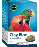 VERSELE LAGA Clay Bloc Amazon River 550g kostka gliniana dla papug