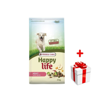 VERSELE-LAGA Happy Life Adult  Lamb 3kg + niespodzianka dla psa  GRATIS!