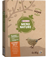 VERSELE-LAGA Menu Nature Gourmet Balls with Insects 6x90g