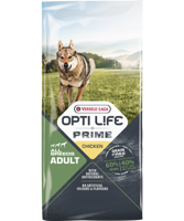 VERSELE-LAGA Opti Life Prime Adult Chicken 12,5kg - karma bezzbożowa dla dla dorosłych psów z kurczakiem