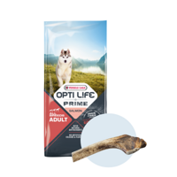 VERSELE-LAGA Opti Life Prime Adult Salmon 12,5kg - karma bezzbożowa dla dorosłych psów z łososiem + GRYZAK GRATIS !!! 
