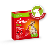 VET-AGRO Fiprex DUO S 67 mg + 60,3 mg roztwór do nakrapiania dla psów