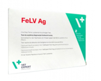 VETEXPERT Test diagnostyczny Wirus białaczki kotów (FeLV Ag) 2 szt