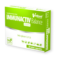 VETFOOD Immunactiv Balance mini 30 caps