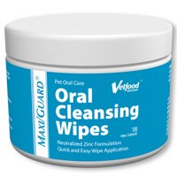 VETFOOD  MAXI/GUARD Oral Cleansing Wipes 100 szt.