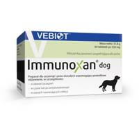 Vebiot Immunoxan dog 60 tabletek