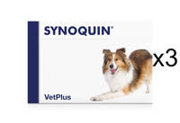 VetPlus SYNOQUIN EFA średnie rasy 3x30 tabletek