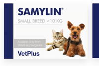 VetPlus Samylin dla psów małych ras i kotów 30 tabletek