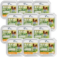 Vetexpert Raw Paleo Pate Mini Adult Turkey 12x150g - indyk tacka