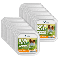 Vetexpert Raw Paleo Pate Mini Adult Turkey 24x150g - indyk tacka