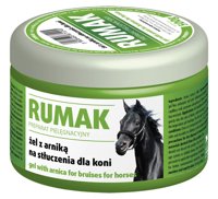 Vetos-Farma RUMAK Żel z arniką na stłuczenia dla koni 250g