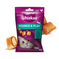 WHISKAS Energia i Witalność 45g - przysmak dla kota, z kurczakiem